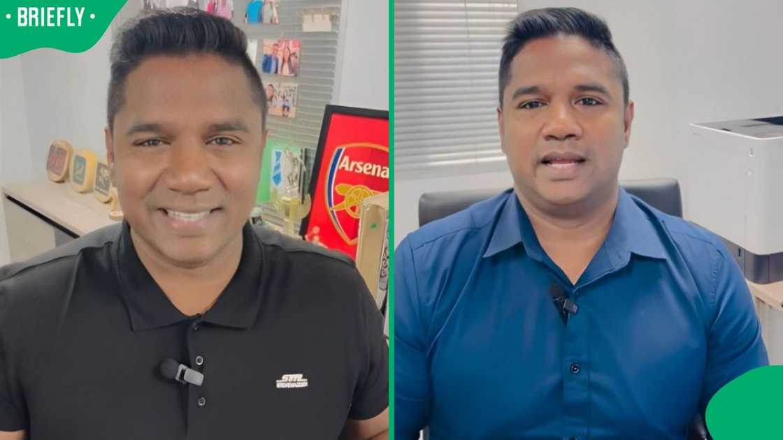 A man shared the cost of using aircons.