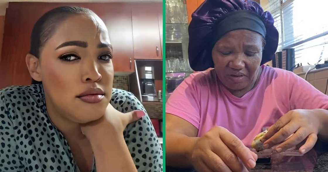 SA woman gave her mom sushi to eat SA woman gave her mom sushi to eat