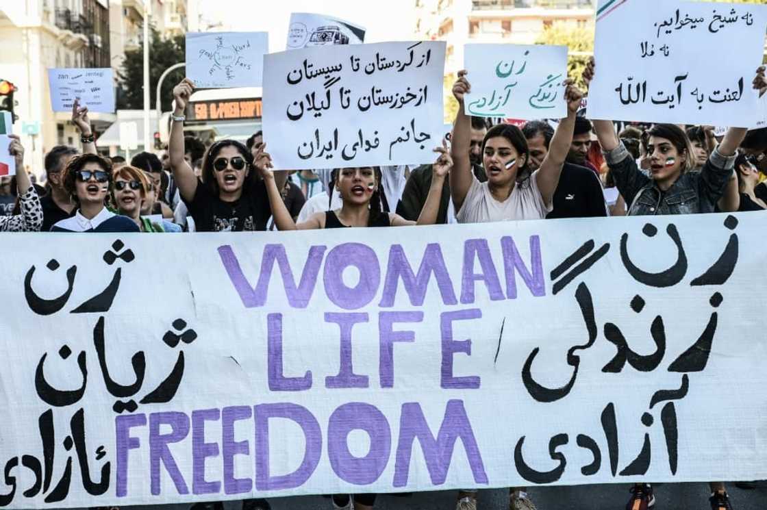 The deadly crackdown has drawn international condemnation The deadly crackdown has drawn international condemnation