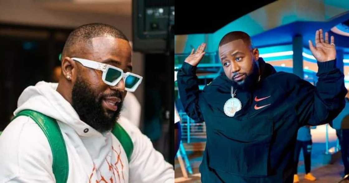 Cassper Nyovest: Rapper shows off proudly South African brands Cassper Nyovest: Rapper shows off proudly South African brands