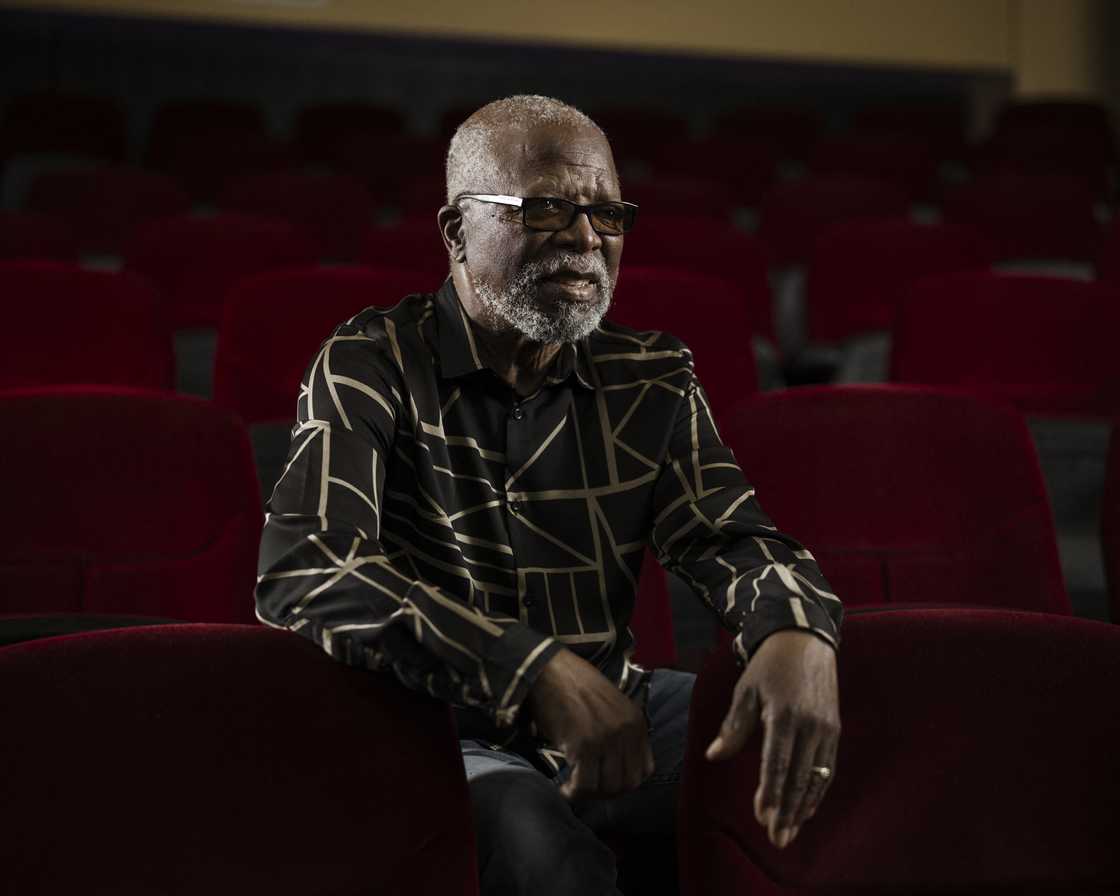 John Kani was honoured at the Apartheid Museum