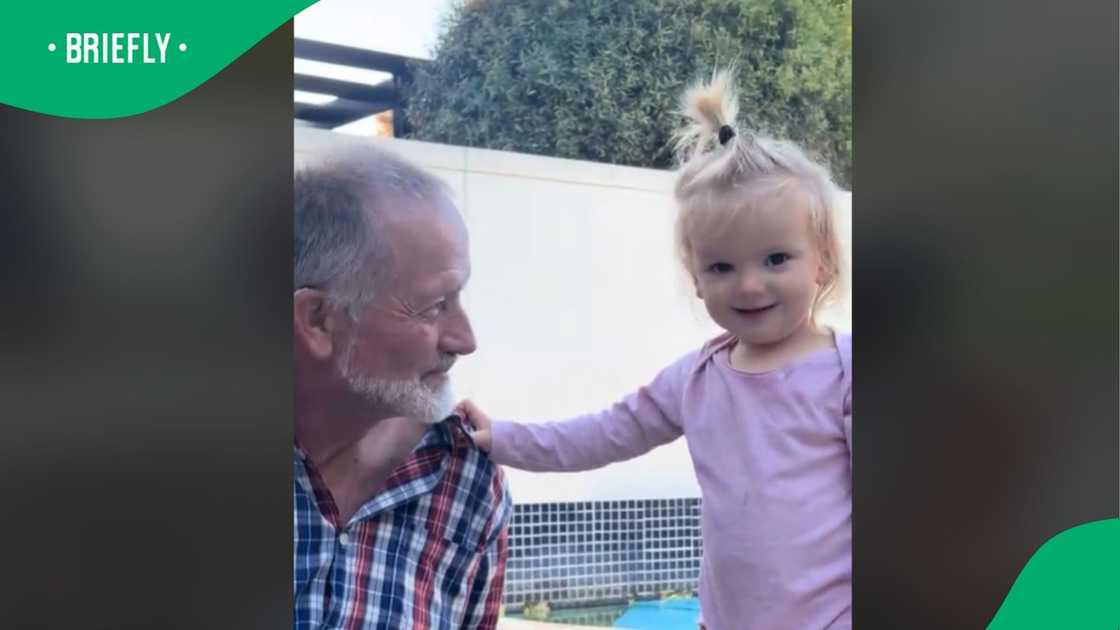 Woman's video of toddler speaking Xhosa goes viral. Woman's video of toddler speaking Xhosa goes viral.