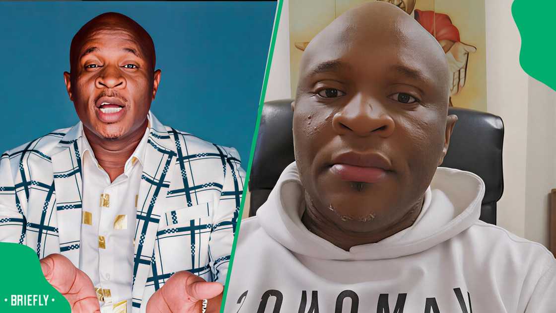 Netizens reacted to Dr Malinga having baby number 7 Netizens reacted to Dr Malinga having baby number 7