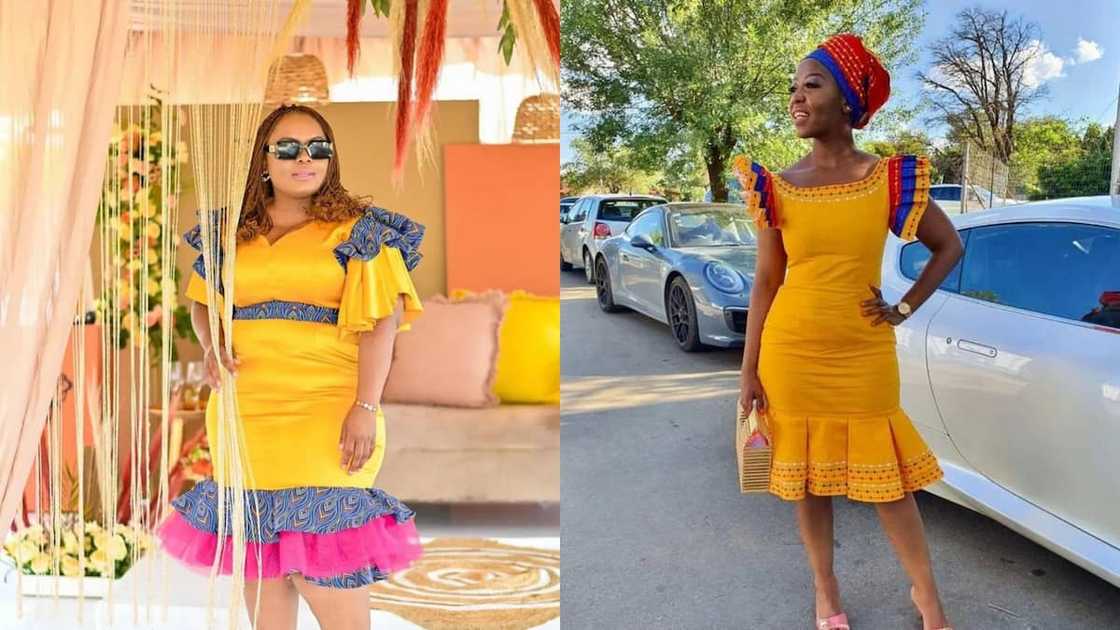 sepedi traditional dresses