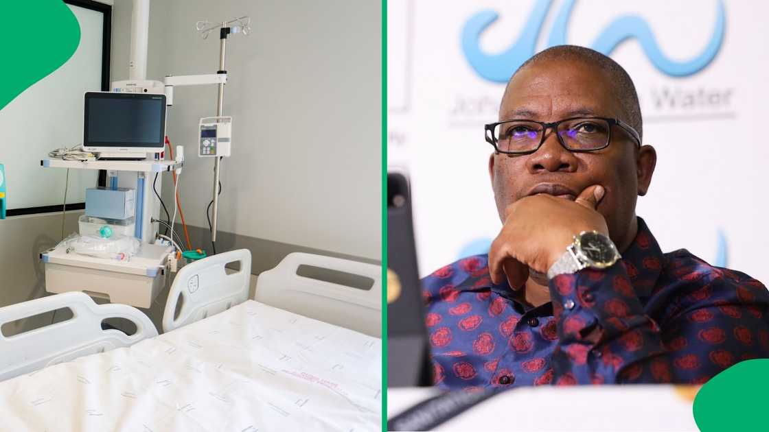 Panyaza Lesufi is yet to take action against the Head of the Department of Gauteng Health. Panyaza Lesufi is yet to take action against the Head of the Department of Gauteng Health.