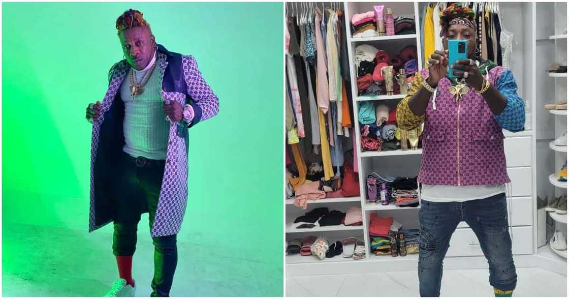 Elephant Man says he has 20 children. Elephant Man says he has 20 children.