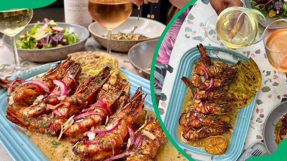 Proud Mary restaurant offers a variety of seafood Proud Mary restaurant offers a variety of seafood