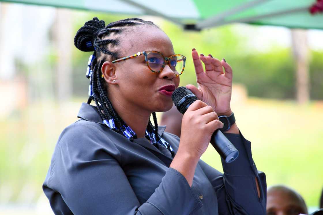 Dr Nasiphi Moya has agreed to repay R270,000 in instalments Dr Nasiphi Moya has agreed to repay R270,000 in instalments