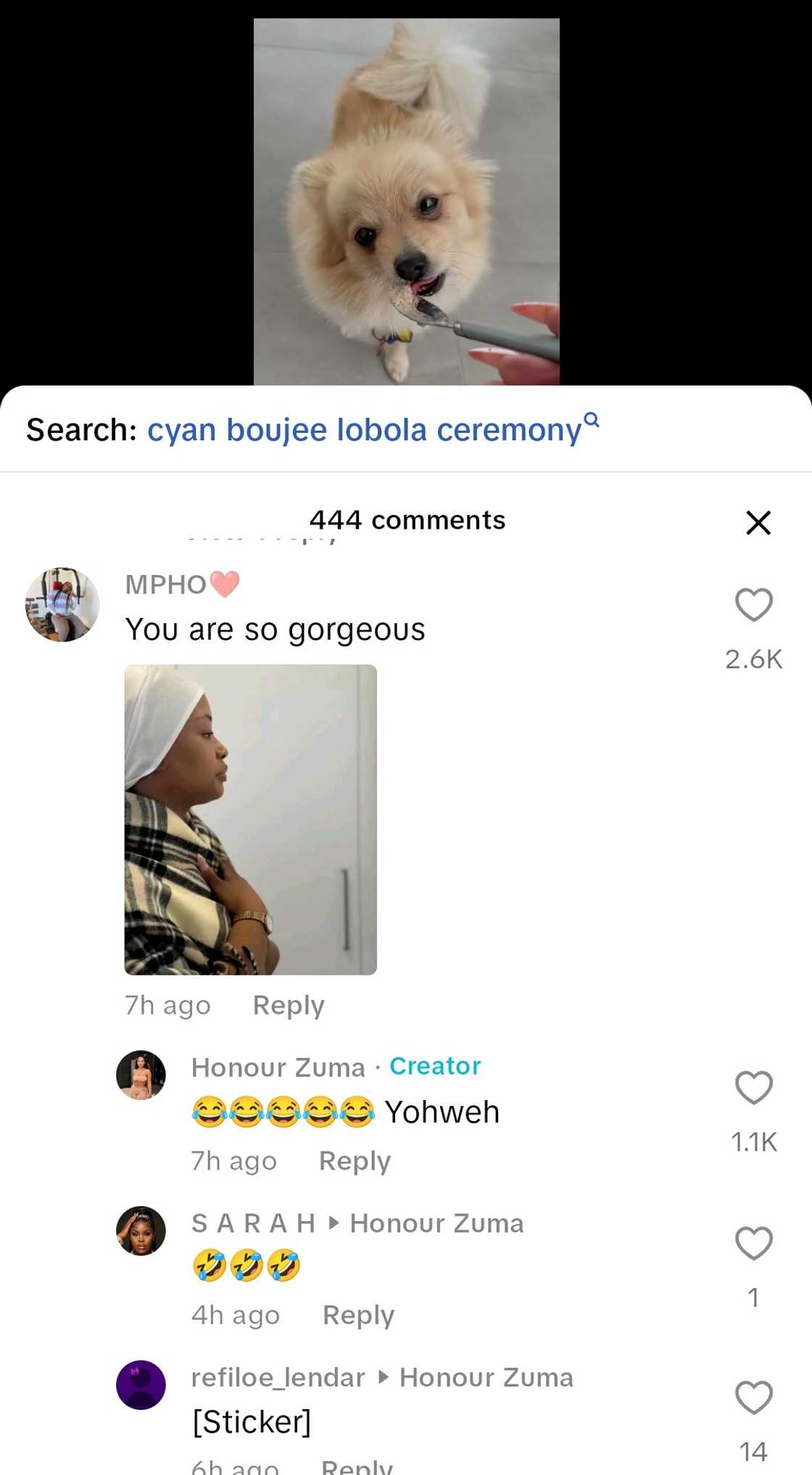 Cyan Boujee responds to marriage rumours Cyan Boujee responds to marriage rumours