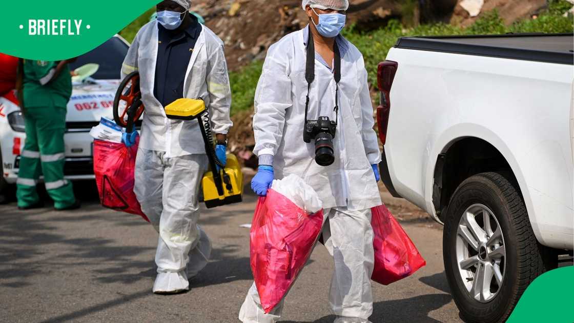 Drugs seized in Midrand, Johannesburg