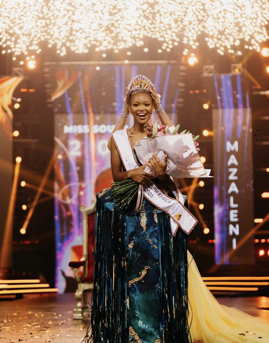 Qhawekazi Mazaleni opened up about her time as Miss South Africa Qhawekazi Mazaleni opened up about her time as Miss South Africa