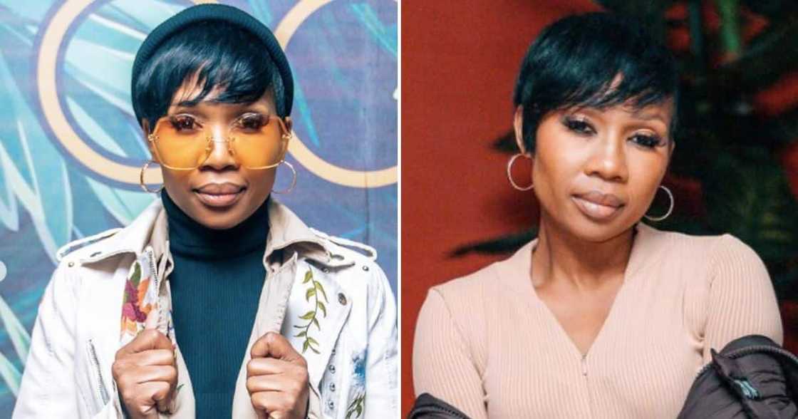 Dineo Ranaka returns to social media Dineo Ranaka returns to social media