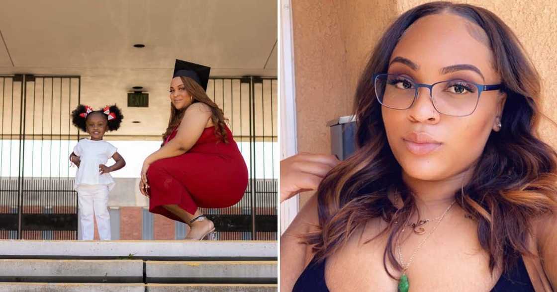 Single mom who dropped out multiple times graduates Single mom who dropped out multiple times graduates