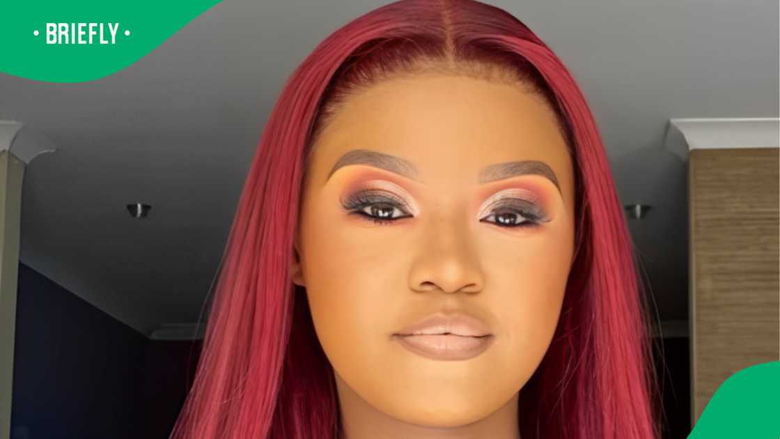 Fans were confused by Babes Wodumo's recent picture with an Indian child