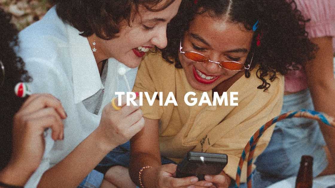 Trivia game Trivia game