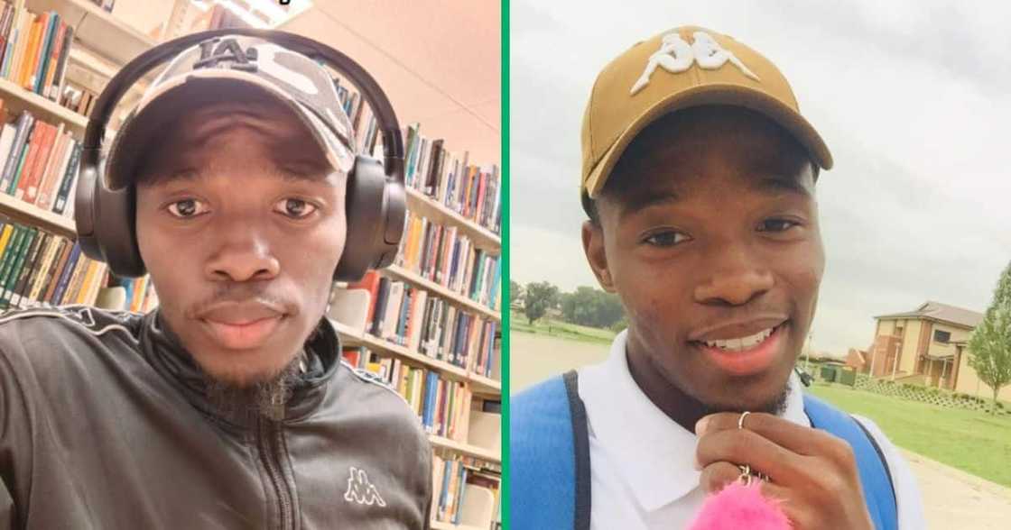 A man inspired many with his story of chasing his dreams despite the hard challenges. A man inspired many with his story of chasing his dreams despite the hard challenges.