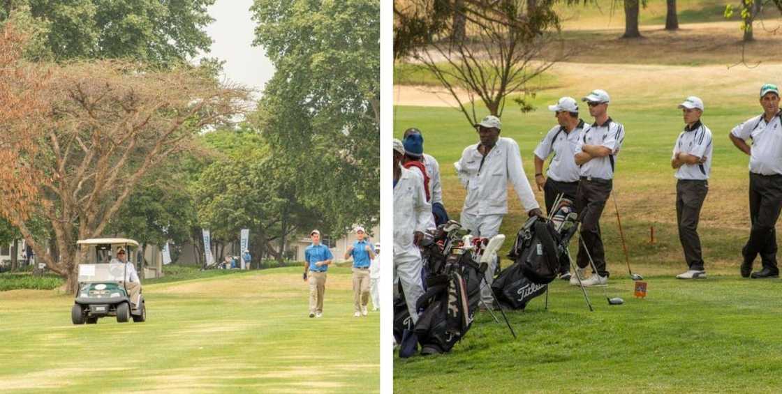 How much does it cost to play golf in Johannesburg? How much does it cost to play golf in Johannesburg?