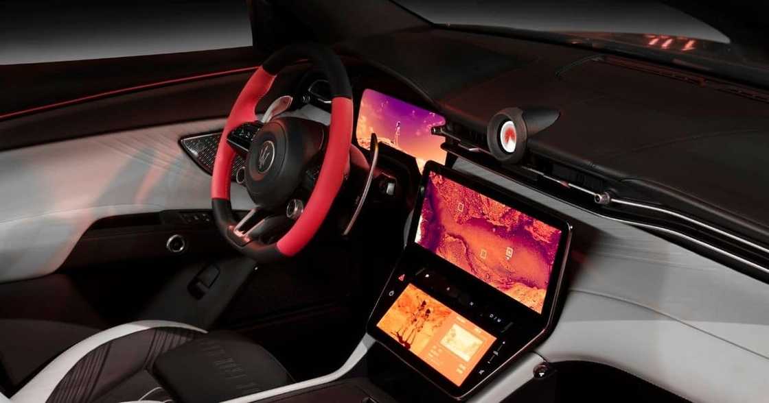 Maserati's new SUV the Grecale Fuoriserie is a special order from Mars Maserati's new SUV the Grecale Fuoriserie is a special order from Mars