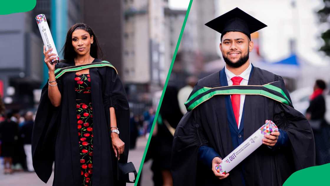 Durban University of Technology graduates. Durban University of Technology graduates.
