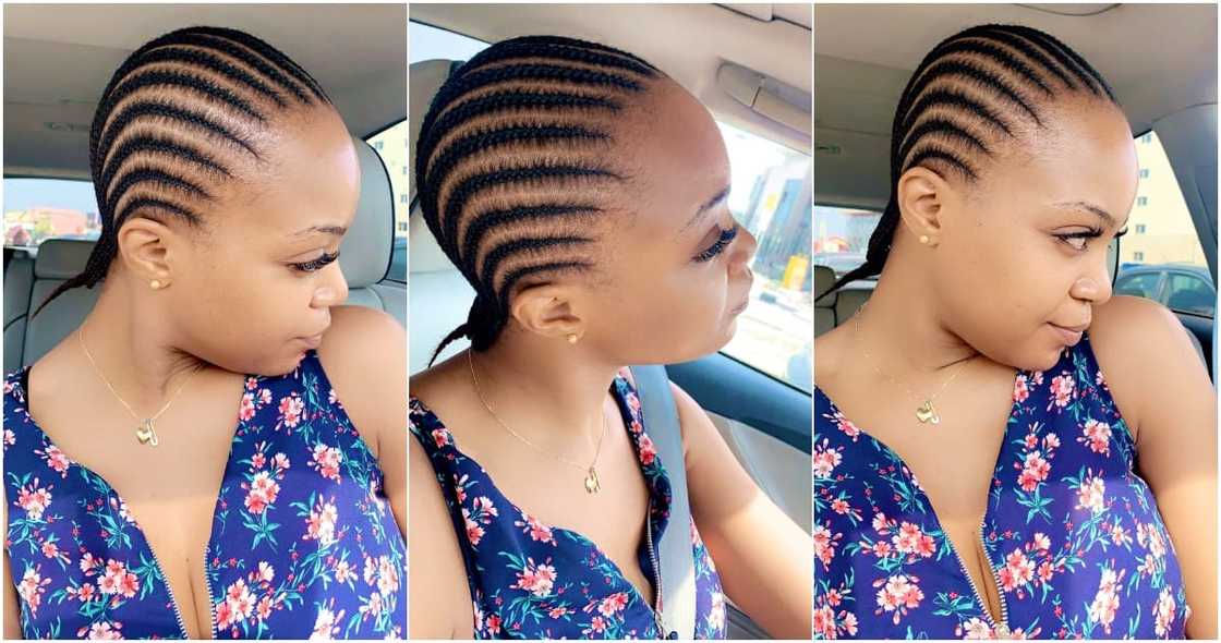 Social media reacts as Nigerian lady flaunts her natural hair Social media reacts as Nigerian lady flaunts her natural hair