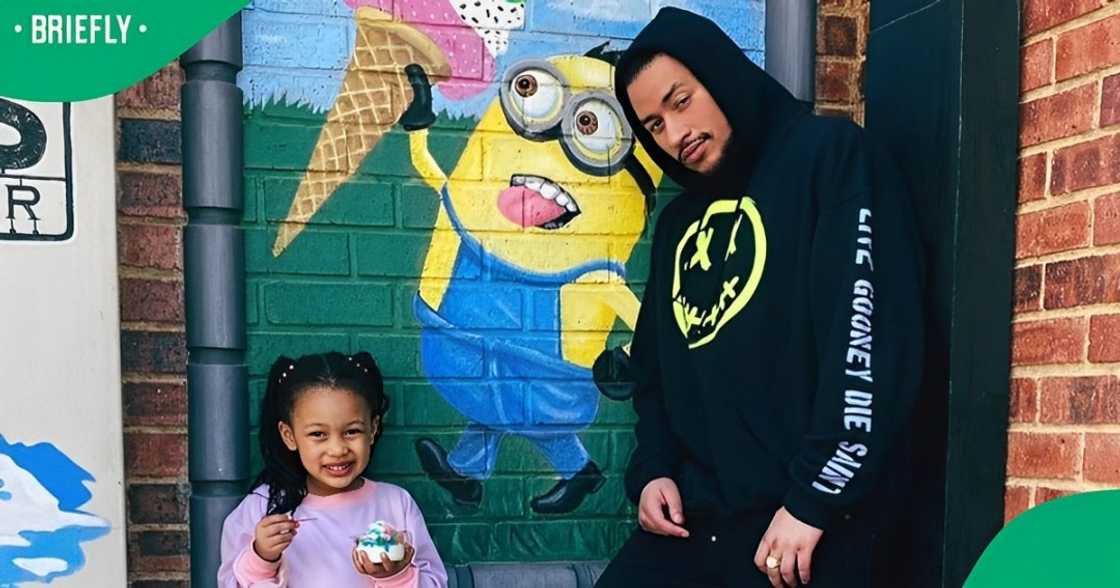 Kairo Forbes posted a video singing to AKA's song