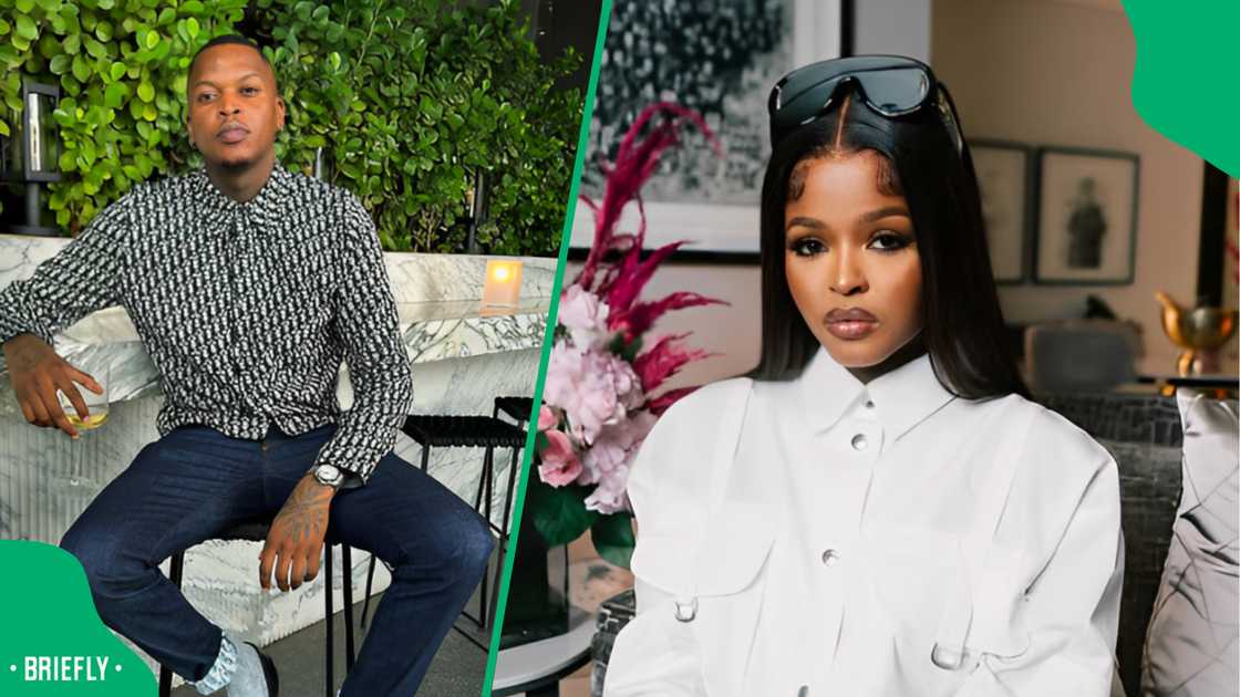 Netizens reacted to Oscar Mbo and Lerato Phasha's new baby Netizens reacted to Oscar Mbo and Lerato Phasha's new baby