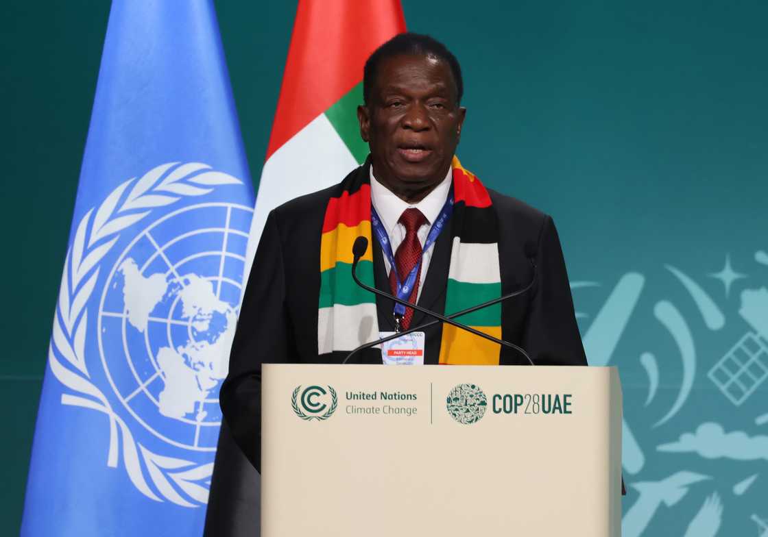 Emmerson Mngangagwa's birthday is a public holiday