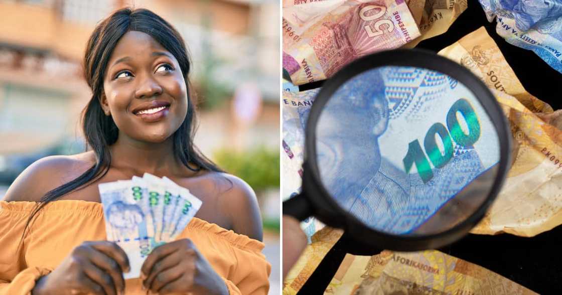 Mzansi, millionaire, rands, money Mzansi, millionaire, rands, money