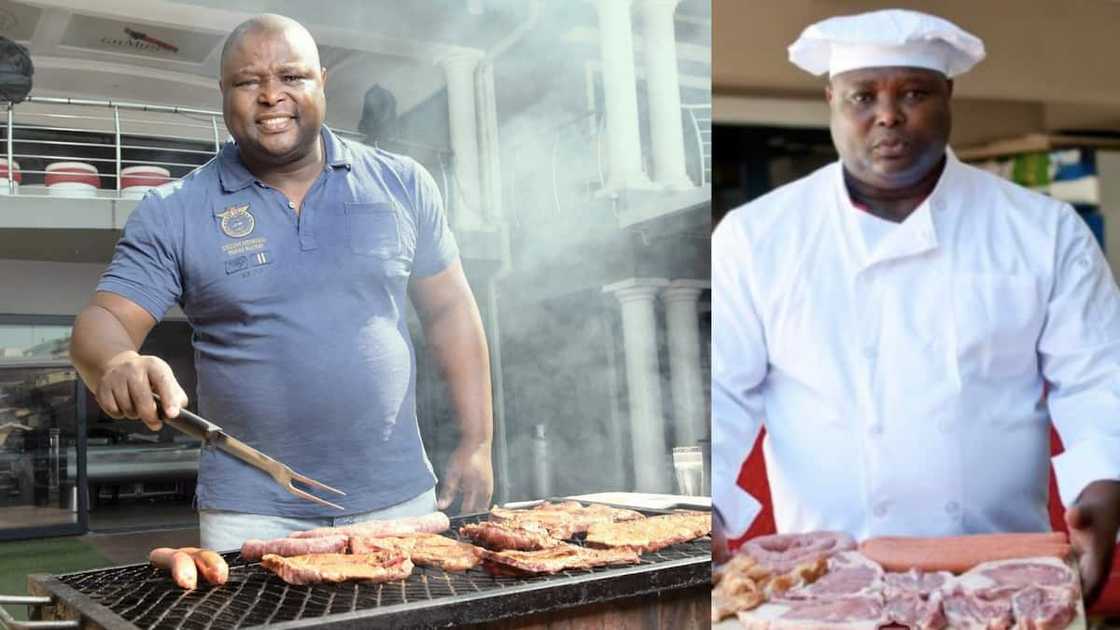 Eyadini Lounge owner Jabulani Zama Eyadini Lounge owner Jabulani Zama