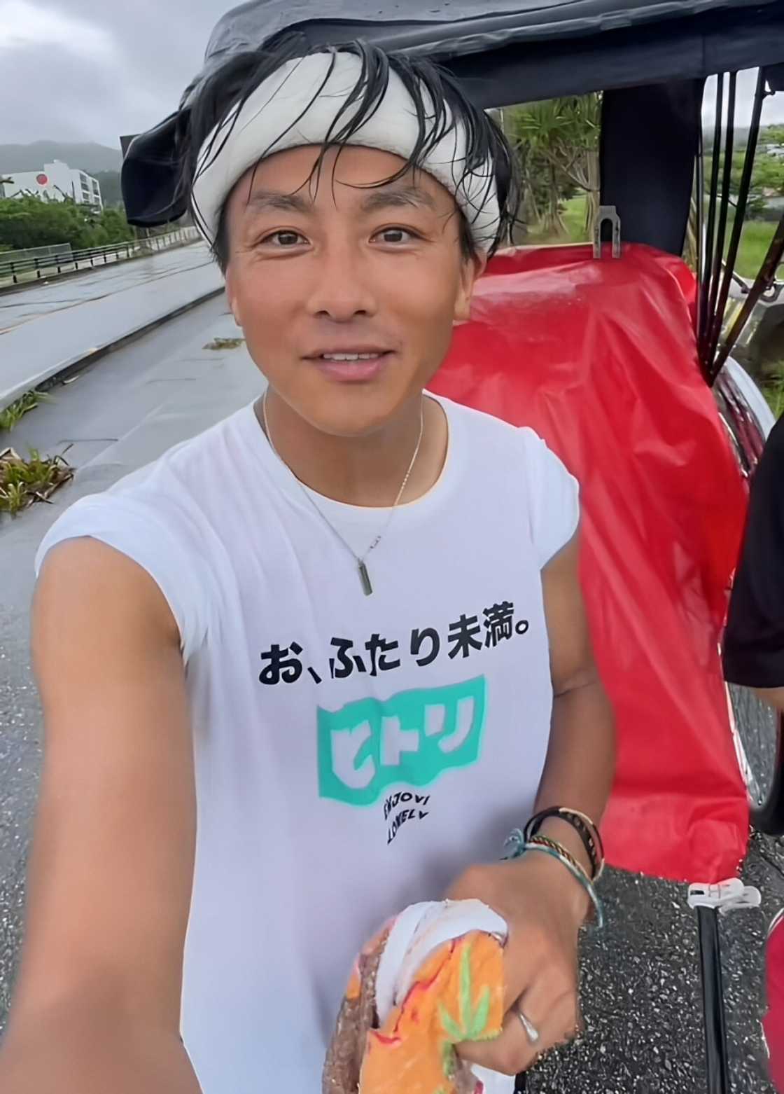 Spar celebrated Japanese traveller Gump Suzuki's 7-month trek to Cape Town. Spar celebrated Japanese traveller Gump Suzuki's 7-month trek to Cape Town.