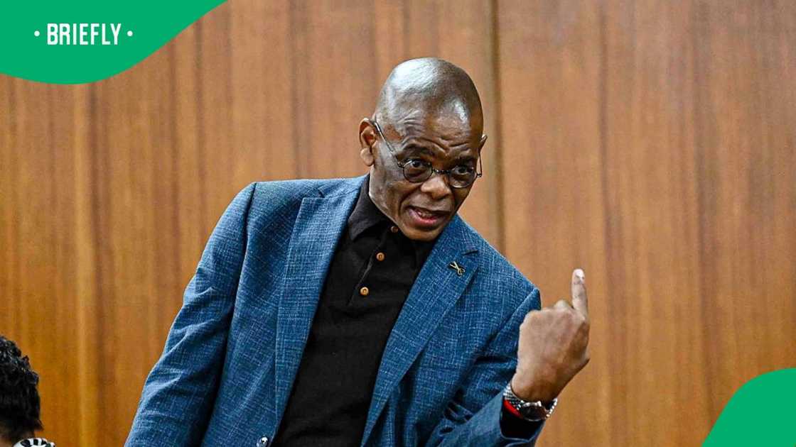 Ace Magashule appeared before the Bloemfontein High Court during the first day of his R255 million asbestos tender trial Ace Magashule appeared before the Bloemfontein High Court during the first day of his R255 million asbestos tender trial