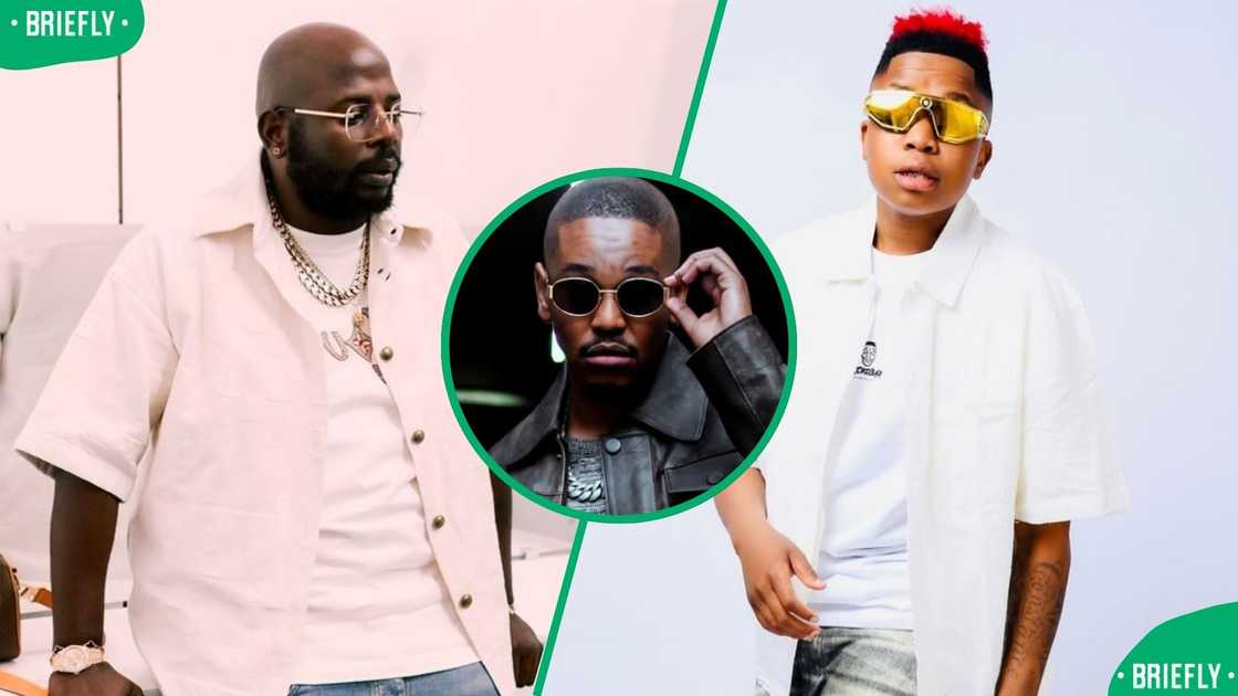 DJ Maphorisa and Tebogo G Mashego's drama inspired Masterpiece's new song