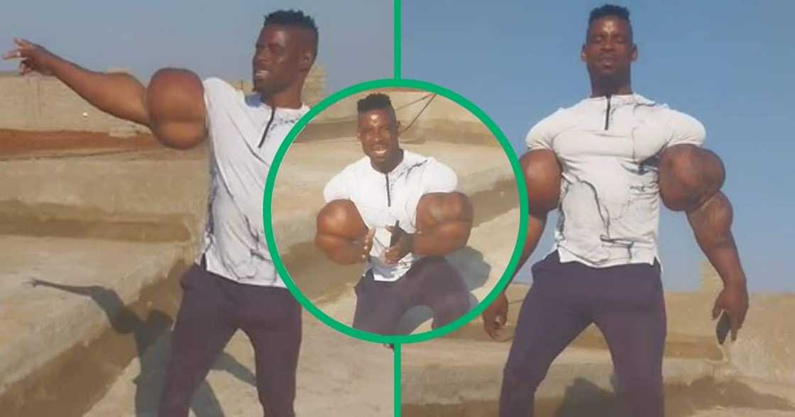 TikTok video of buff man dancing goes viral TikTok video of buff man dancing goes viral