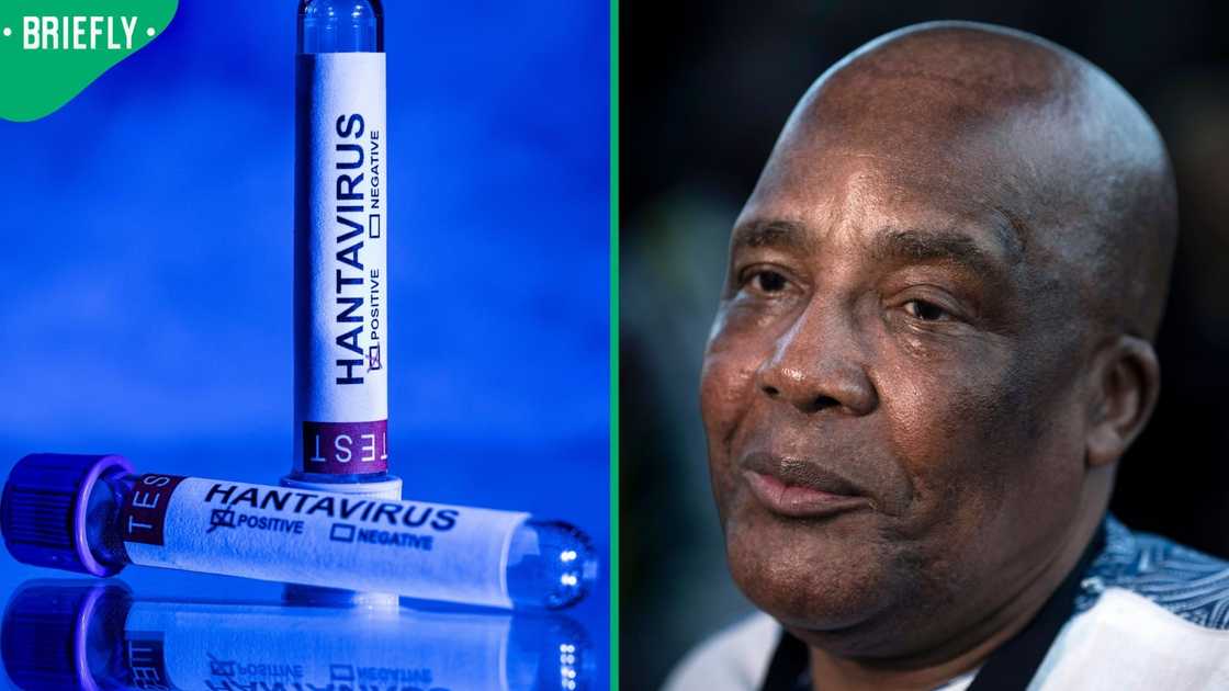 Dr Aaron Motsoaledi confirmed that 97 people have been identified for possibly being exposed to the hantavirus