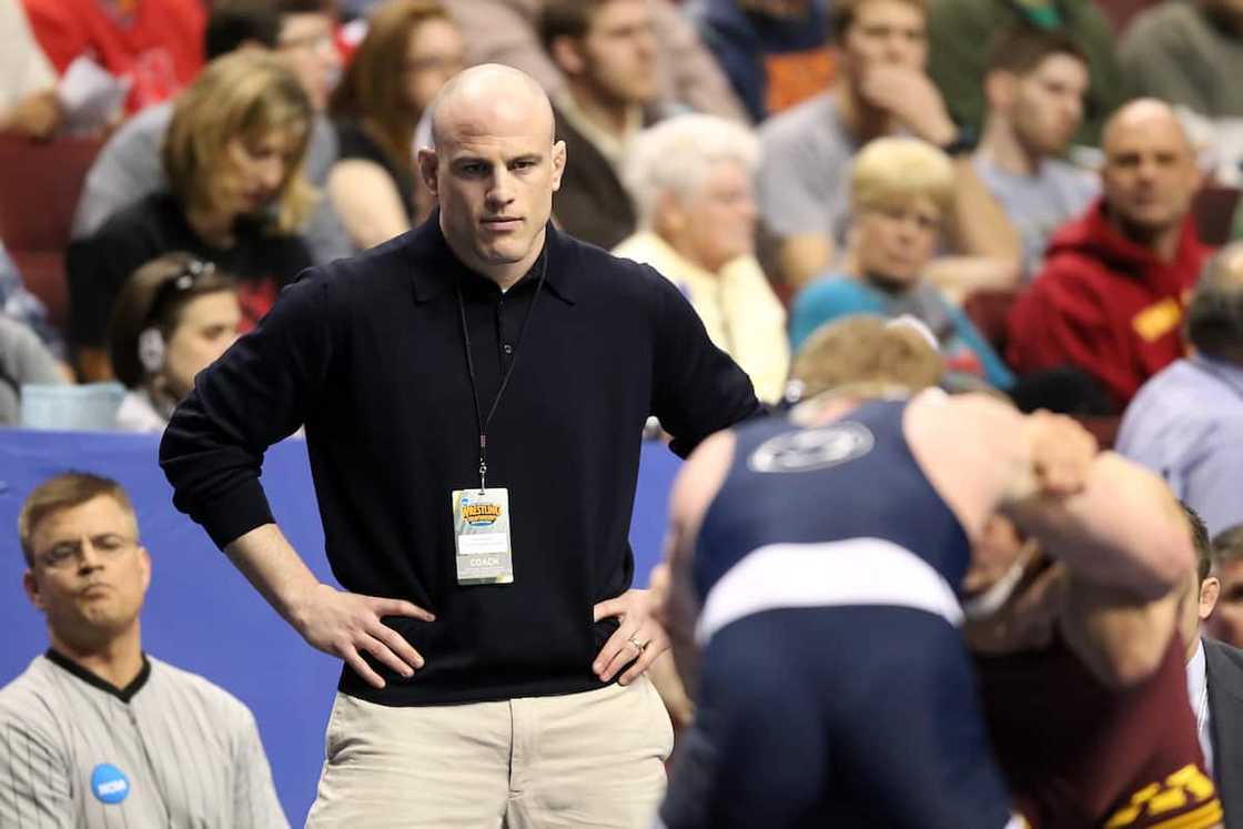 Cael Sanderson's record Cael Sanderson's record