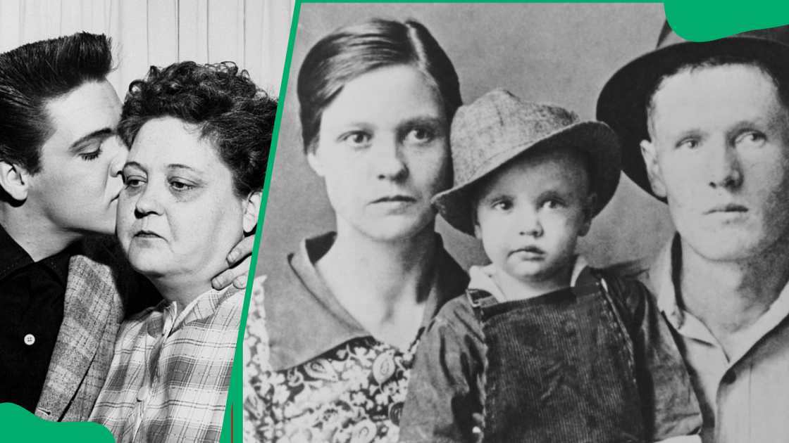 Gladys Presley's family