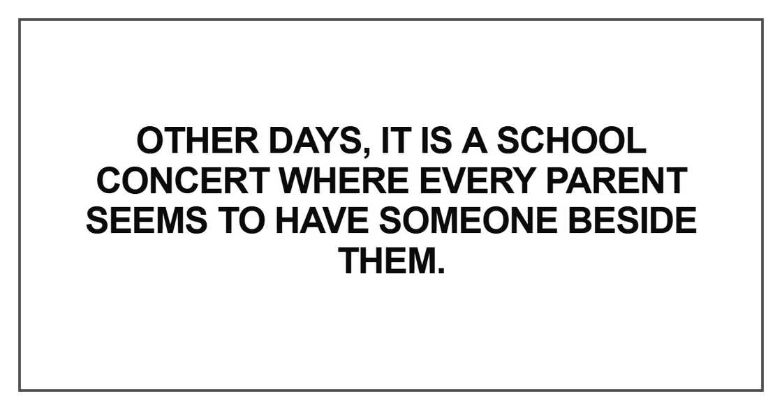 it is a school concert where every parent it is a school concert where every parent