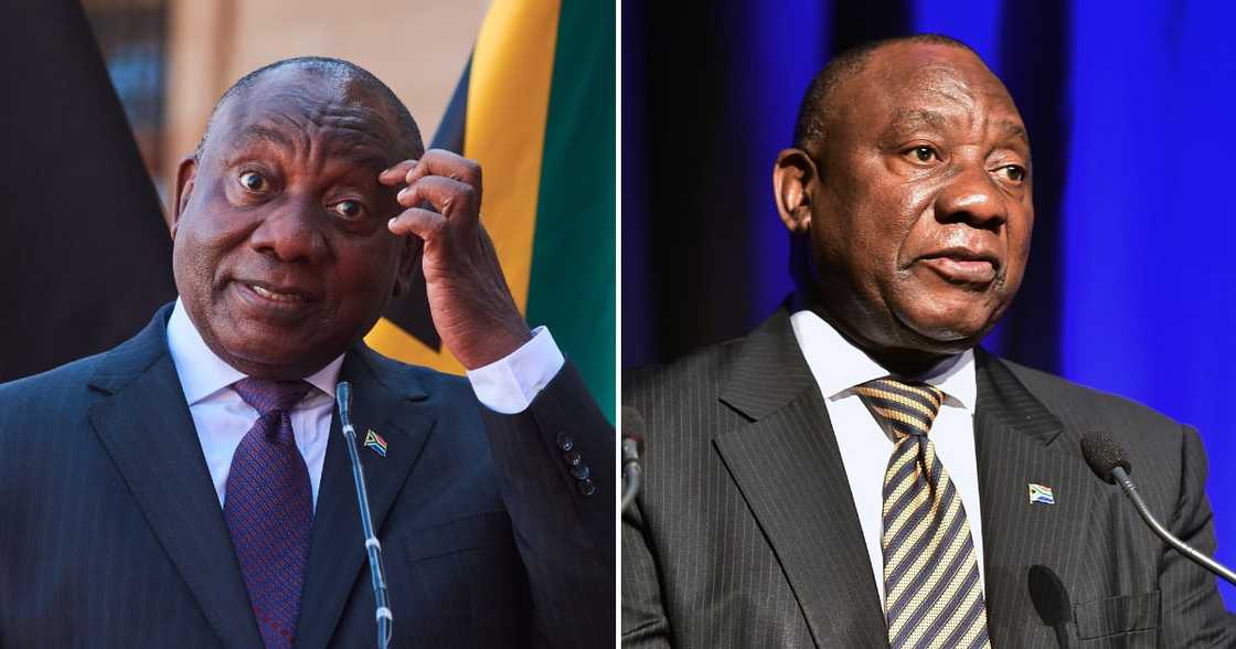 Cyril Ramaphosa, SARS, Hawks investigations, South Africans reactions, "This is scary", Namibian link Cyril Ramaphosa, SARS, Hawks investigations, South Africans reactions, "This is scary", Namibian link