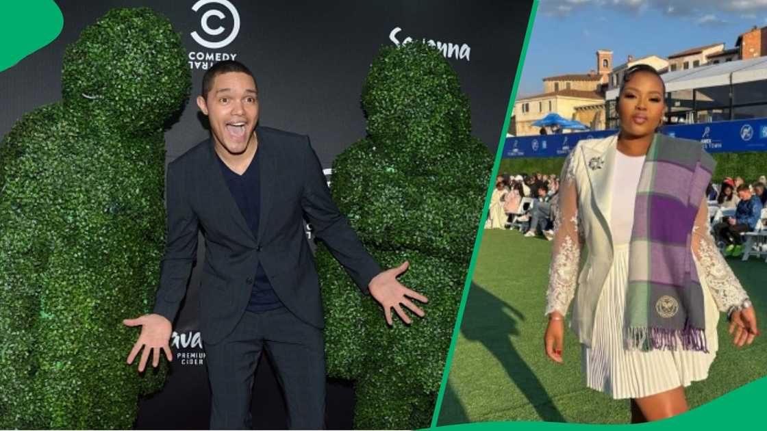 Trevor Noah busts move to 'Nkao Tempela' Trevor Noah busts move to 'Nkao Tempela'