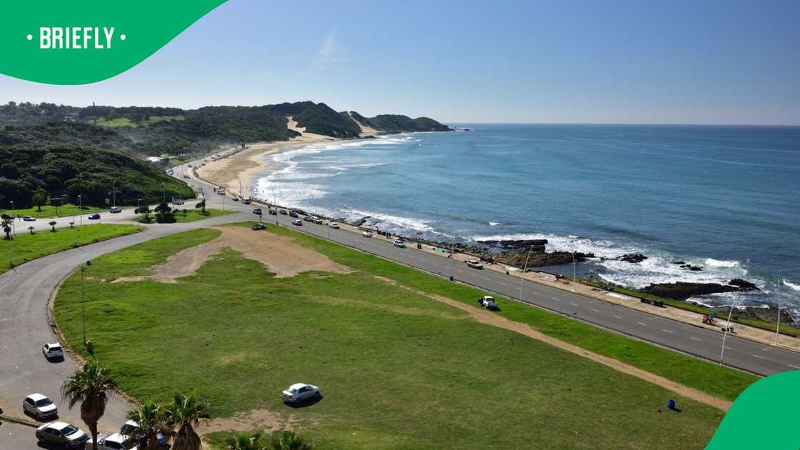 A picture of Orient Beach in the Eastern Cape A picture of Orient Beach in the Eastern Cape