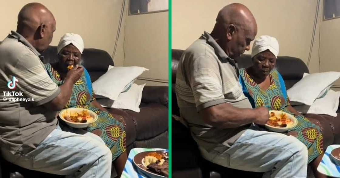 KwaZulu-Natal old timer fed his ailing wife KwaZulu-Natal old timer fed his ailing wife