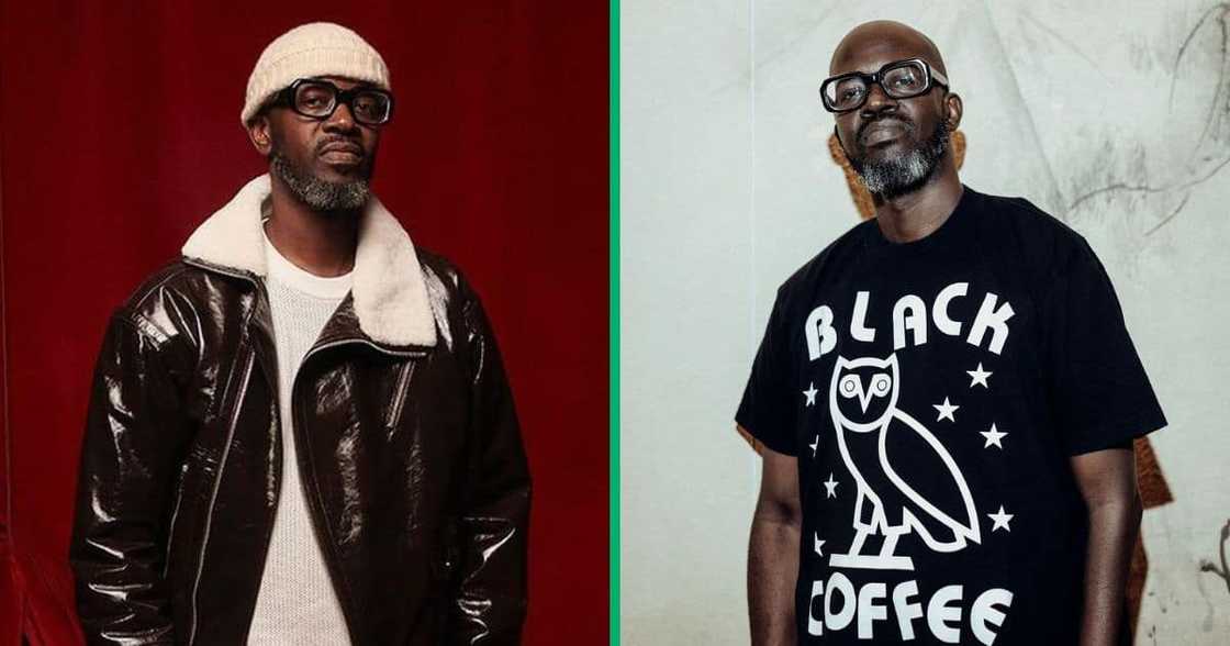 Black Coffee speaks about his plane accident