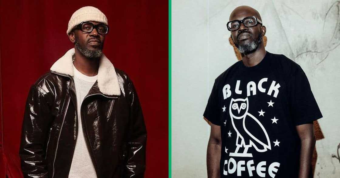 Black Coffee speaks about his plane accident Black Coffee speaks about his plane accident