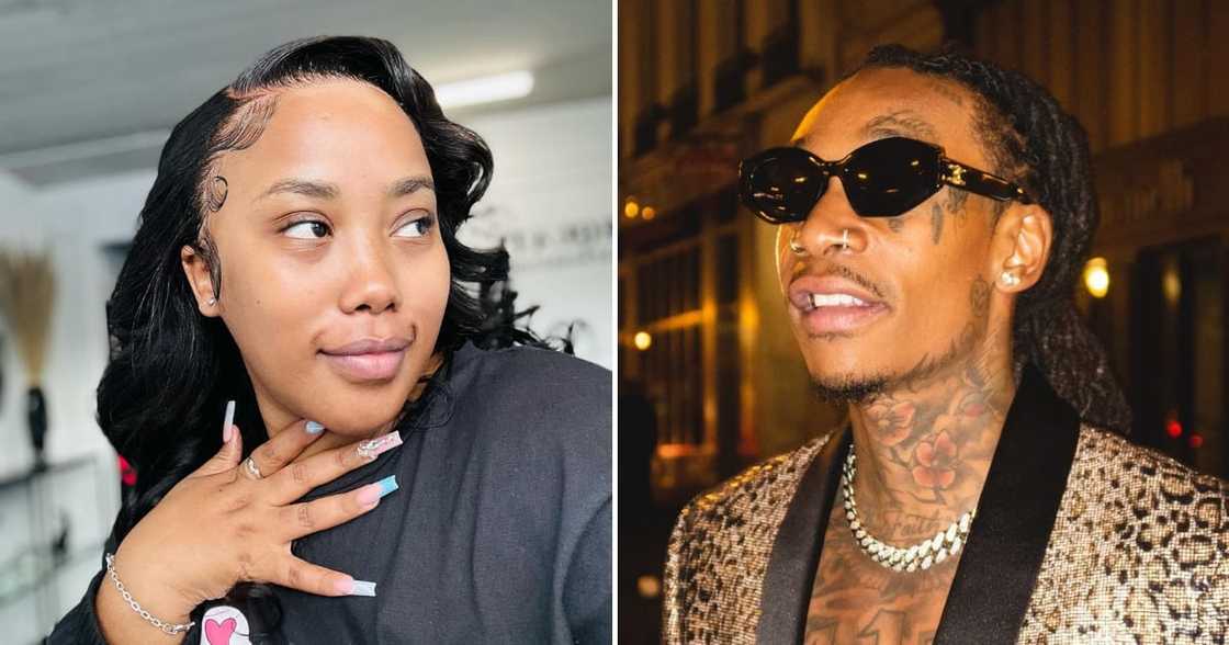 Khanyisa Jaceni's song 'Zula Zula' has caught the attention of Wiz Khalifa.