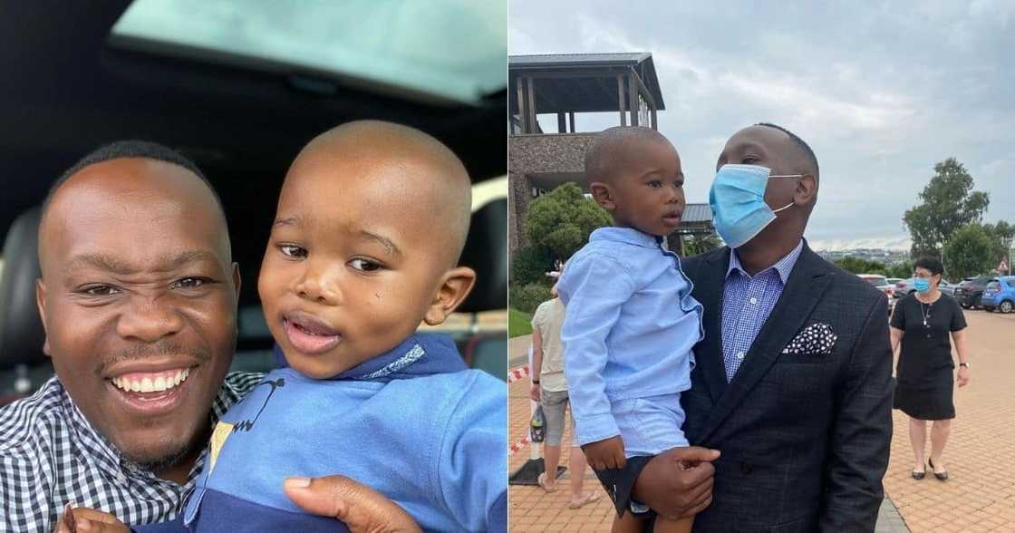 Khaya Mthethwa Wishes Adorable Son a Happy Birthday: "2 Years Strong" Khaya Mthethwa Wishes Adorable Son a Happy Birthday: "2 Years Strong"