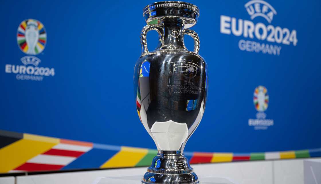 Euro's, Euro 2024, trophy Euro's, Euro 2024, trophy