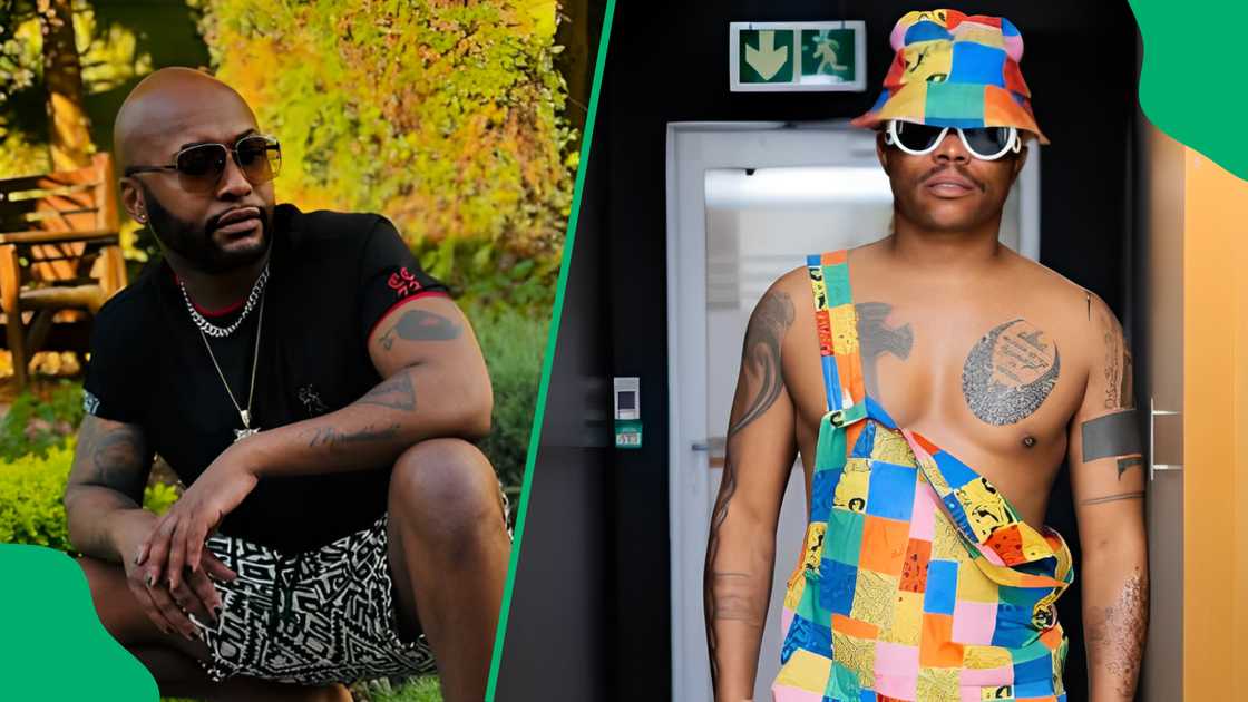 Netizens reacted to Vusi Nova and Somizi's friendship Netizens reacted to Vusi Nova and Somizi's friendship