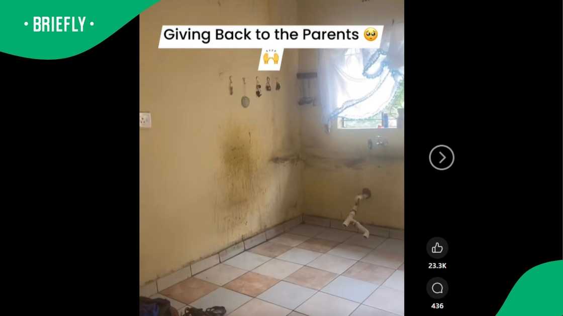 A young woman shared a video. A young woman shared a video.