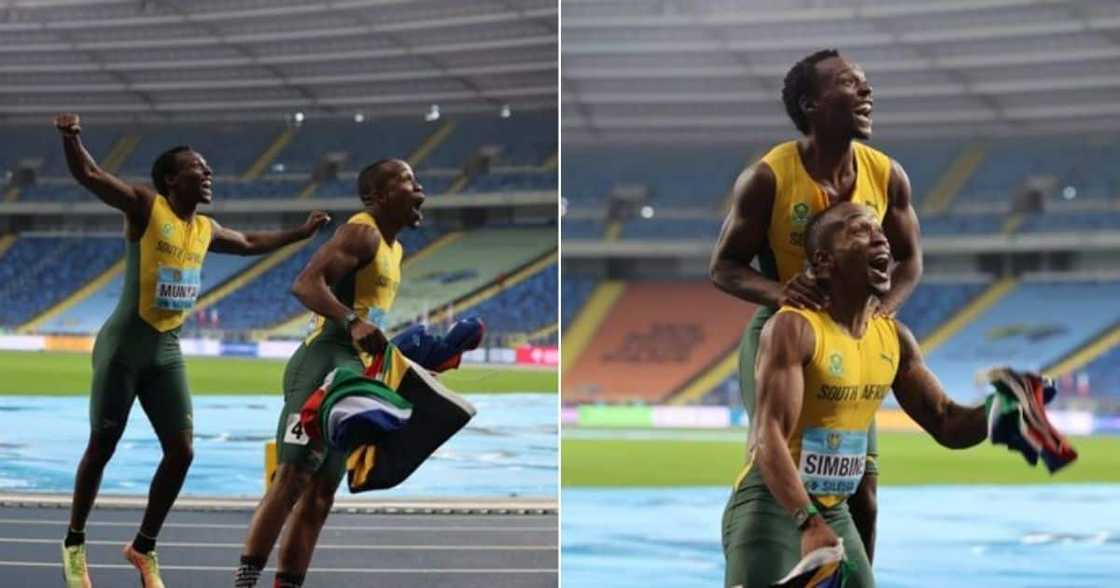 South African athletes have qualified for the 2021 Olympic Games to be held in Japan. Image: @WorldAthletics/Twitter South African athletes have qualified for the 2021 Olympic Games to be held in Japan. Image: @WorldAthletics/Twitter