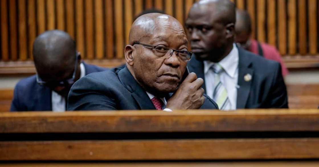 Former President Jacob Zuma Hospitalised, department of correctional services, Estcourt correctional services